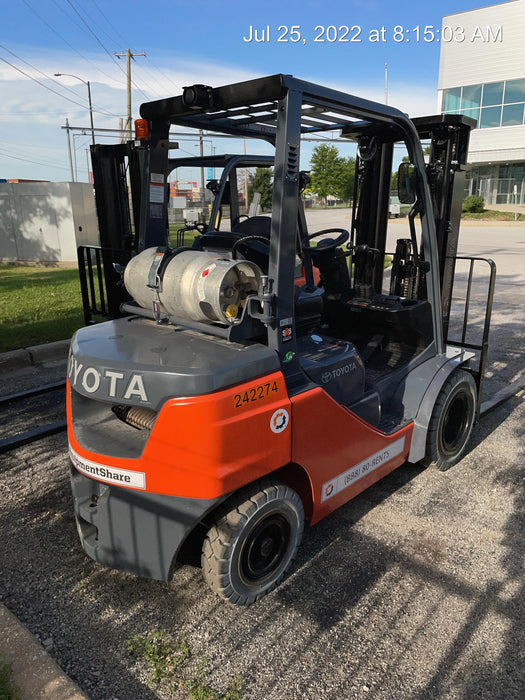 2022 TOYOTA 50-8FGU25