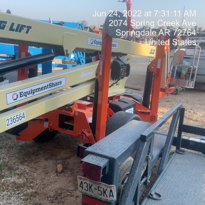 2022 JLG T500J