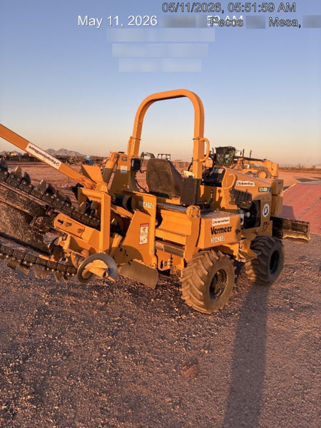 2023 VERMEER RTX450
