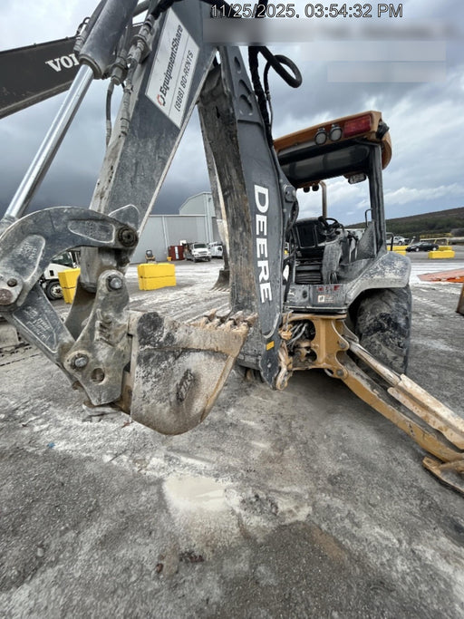 2020 John Deere 310LEP Canopy, 4WD, Standard Stick, Pilot Controls, 2 Way Hydraulics, TAG Manual QC