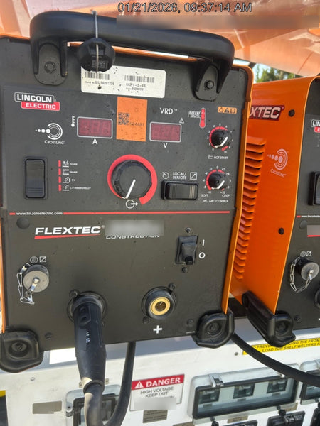 2025 LINCOLN ELECTRIC FLEXTEC 350X