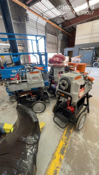 2022 MICHIGAN PNEUMATIC MP-133-ORANGE-NEP