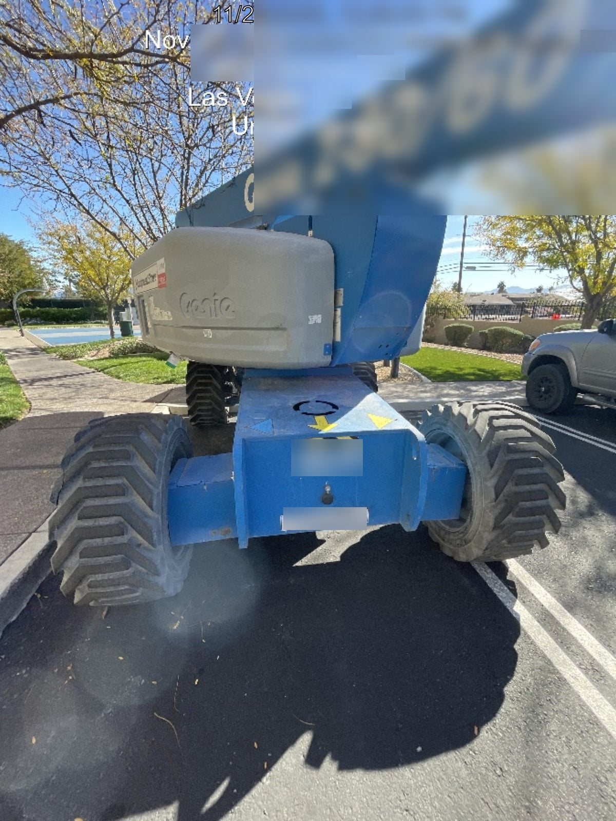 2020 GENIE Z-80/60