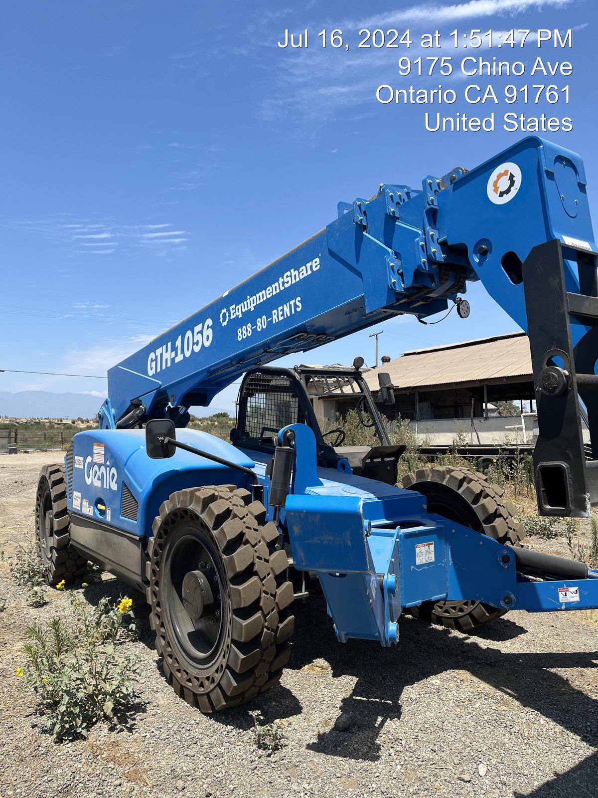 2024 GENIE GTH-1056