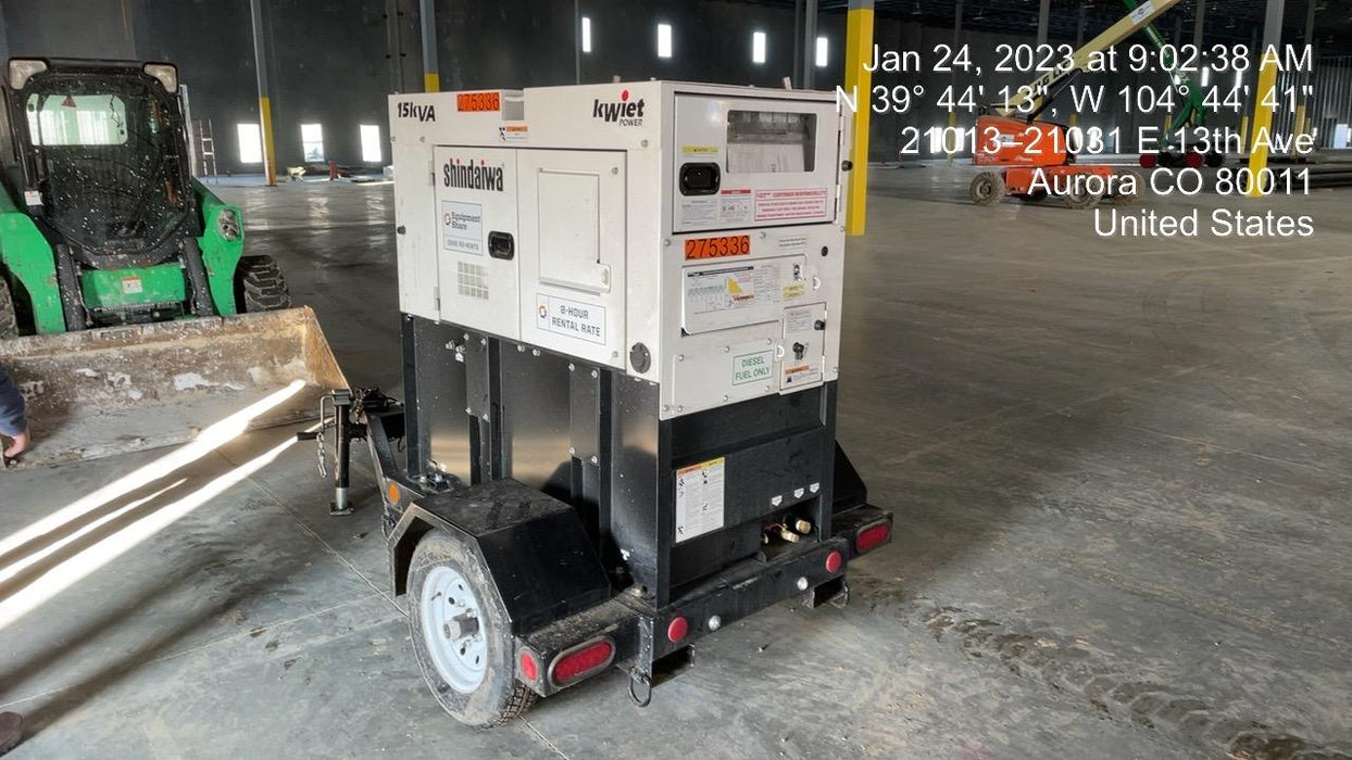 2023 SHINDAIWA DGK15FL