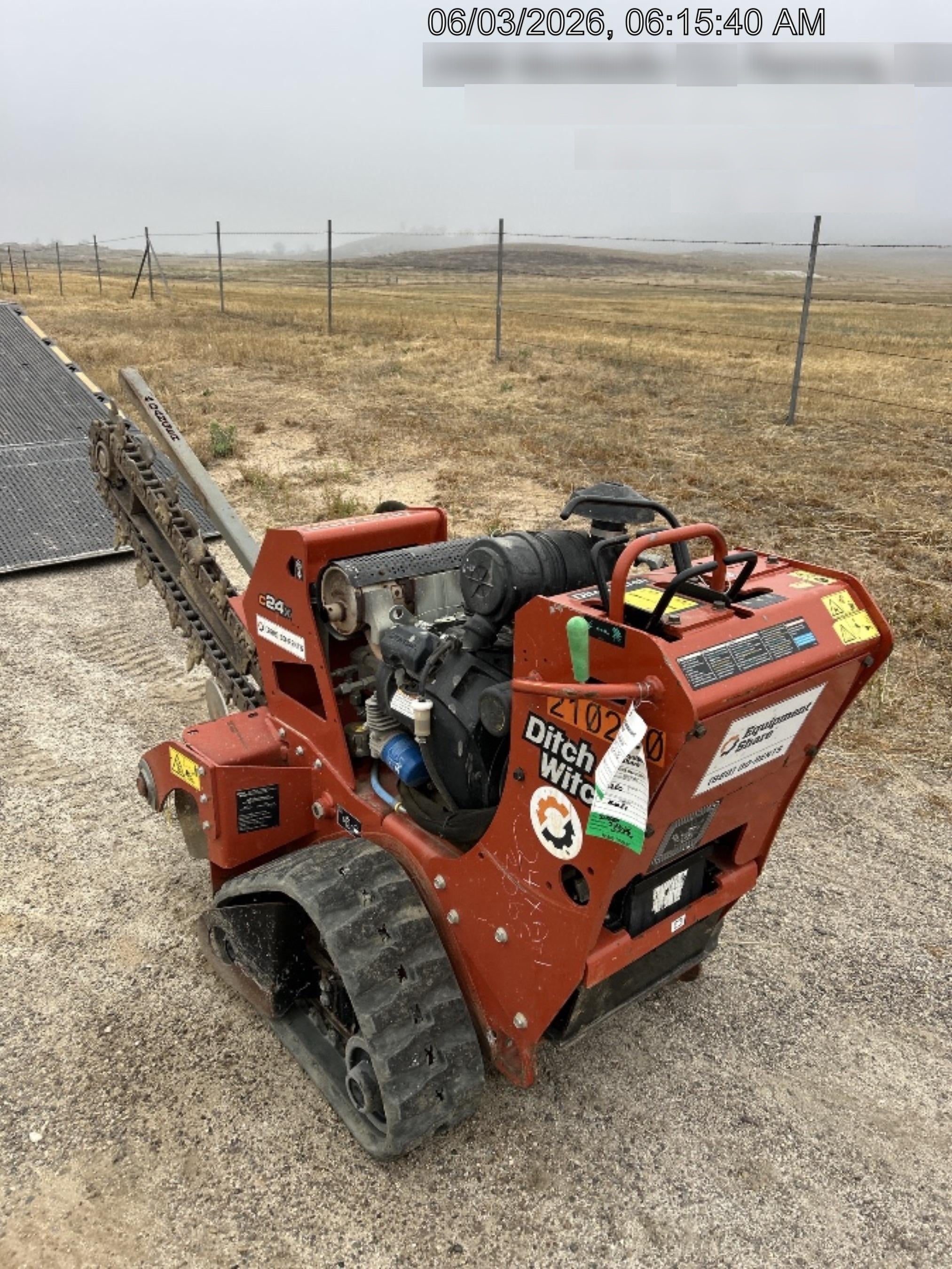 2022 DITCH WITCH C24XA