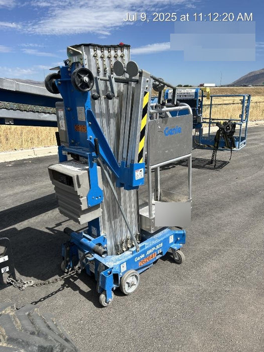 2022 GENIE AWP-30S DC