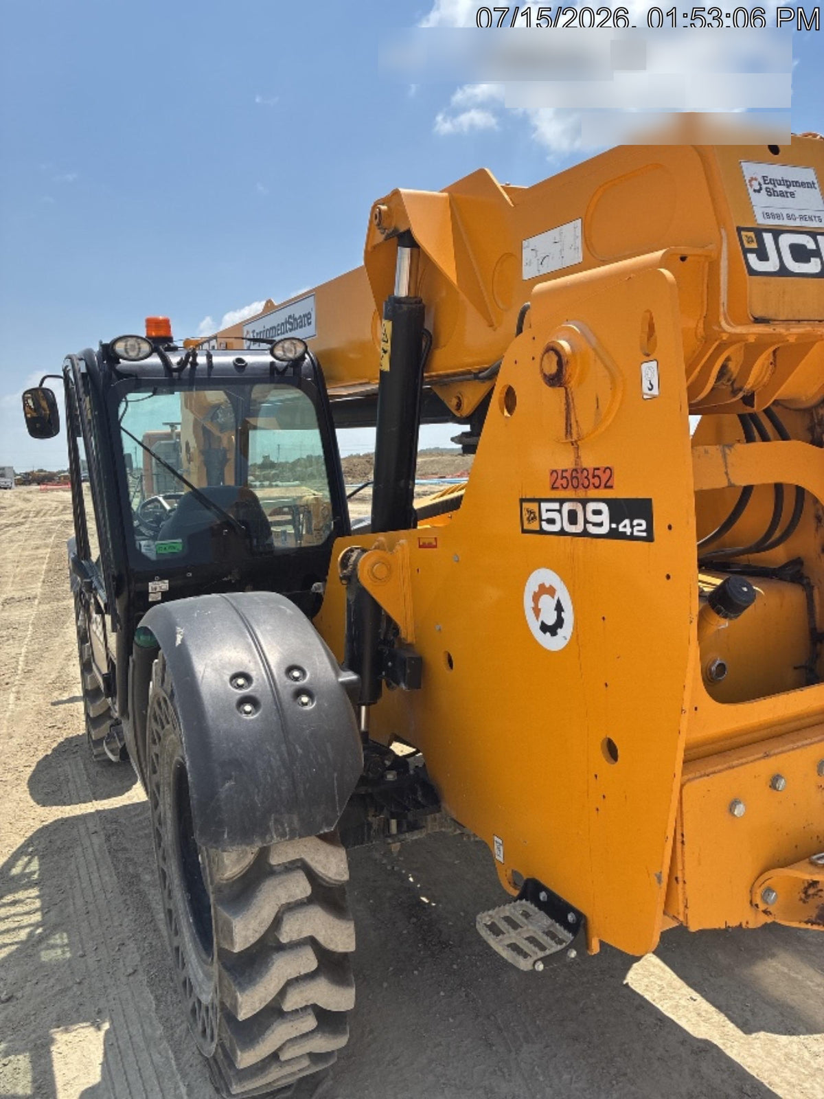 2022 JCB 509-42