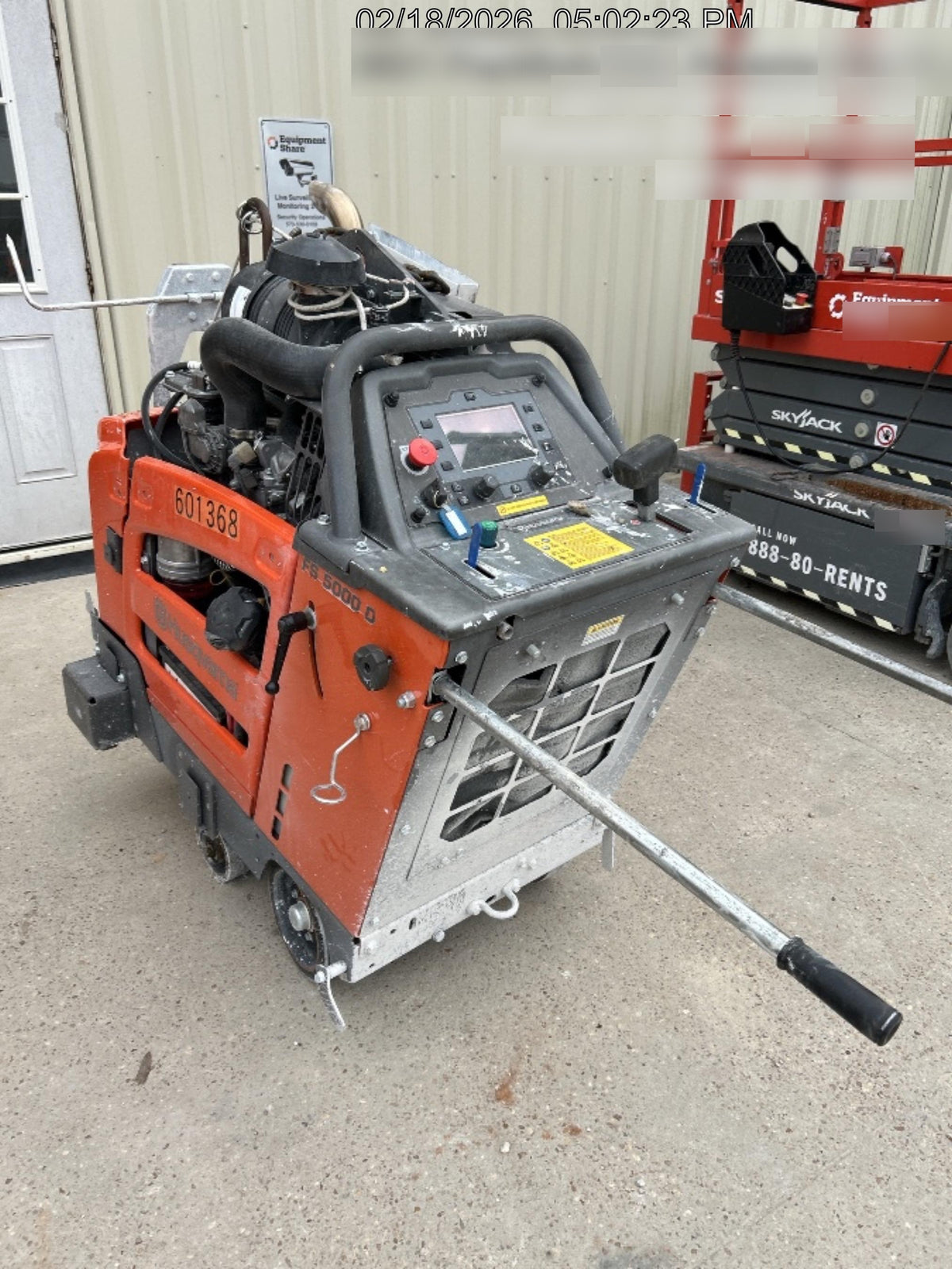 2025 HUSQVARNA FS5000 D 3-SP 36"