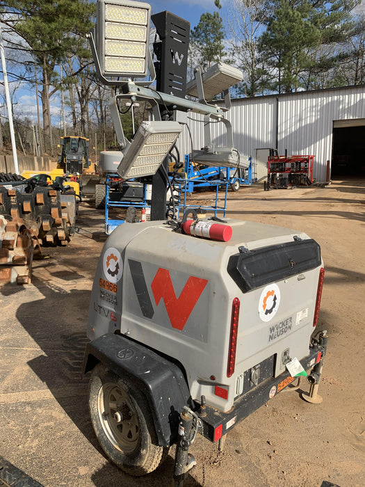 2019 Wacker Neuson LTV6K-LED Standard LED Towable Light Tower w/None