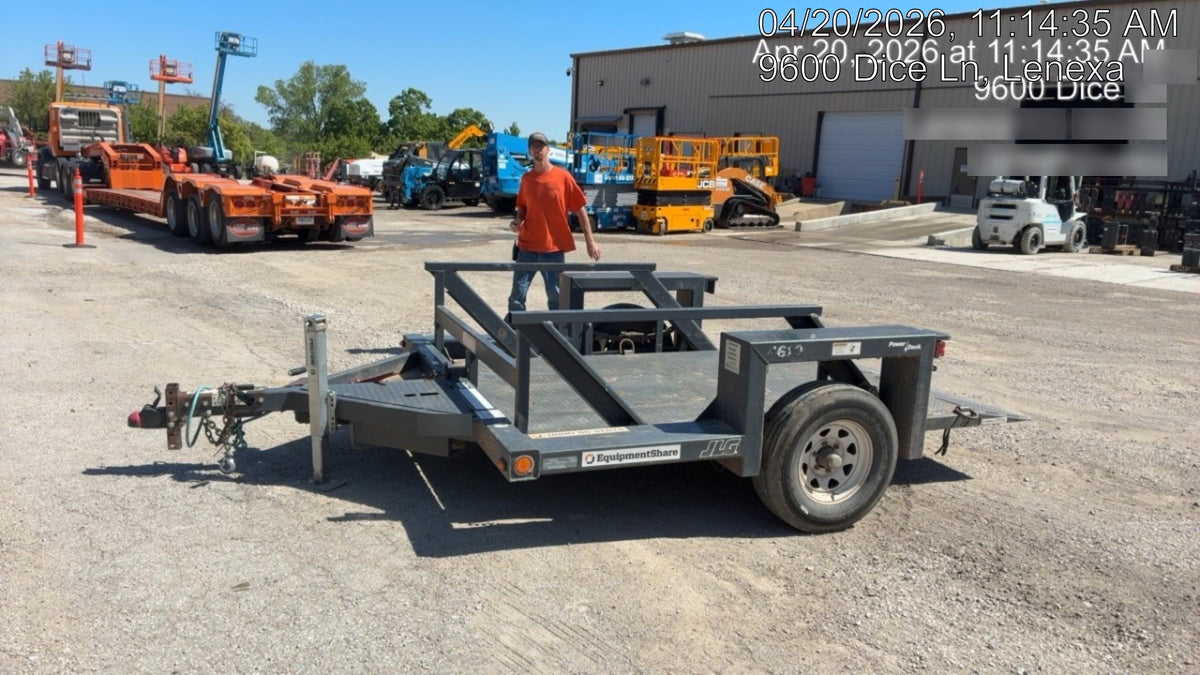 2019 JLG Triple L 4610