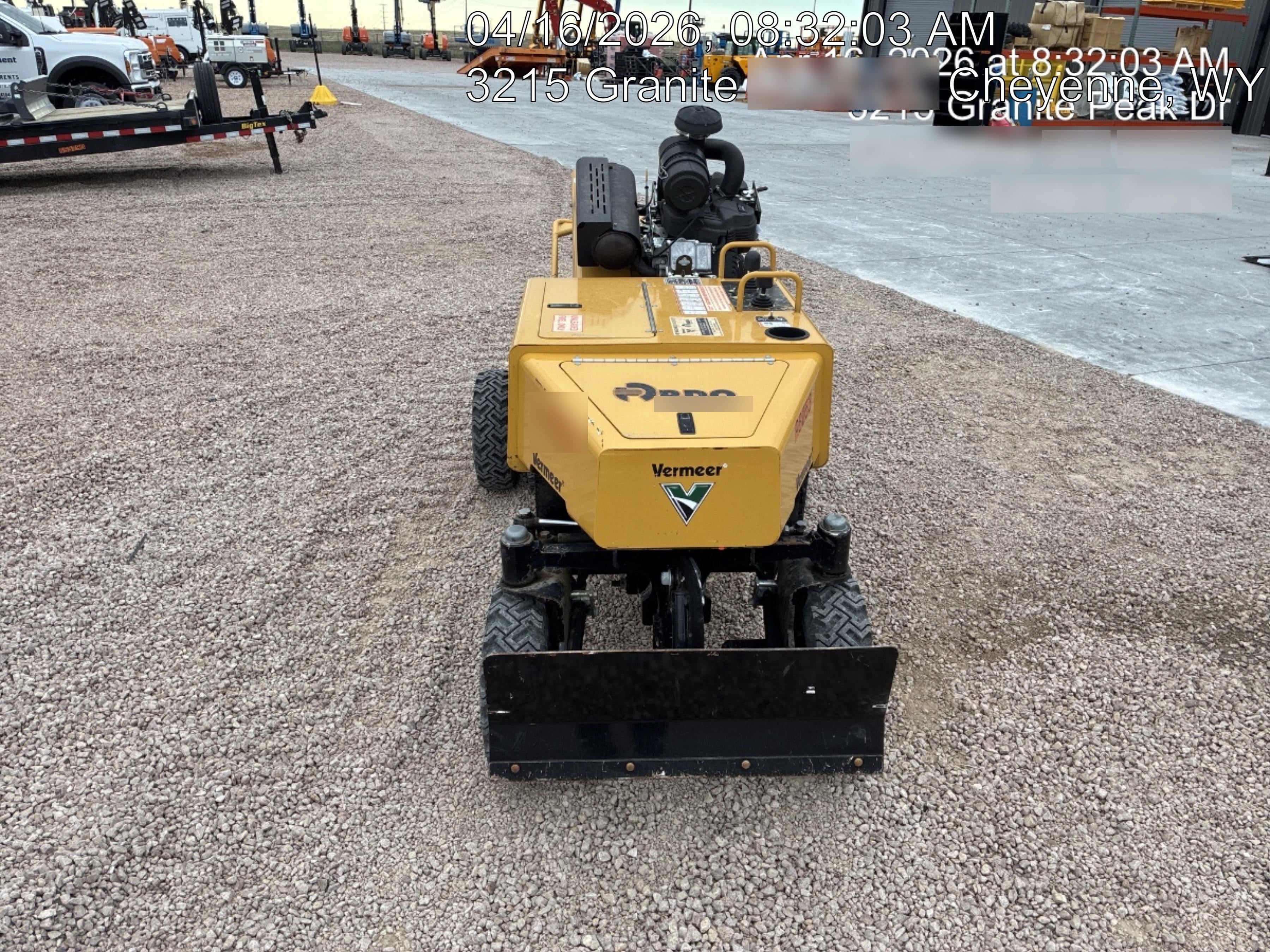 2020 VERMEER SC382