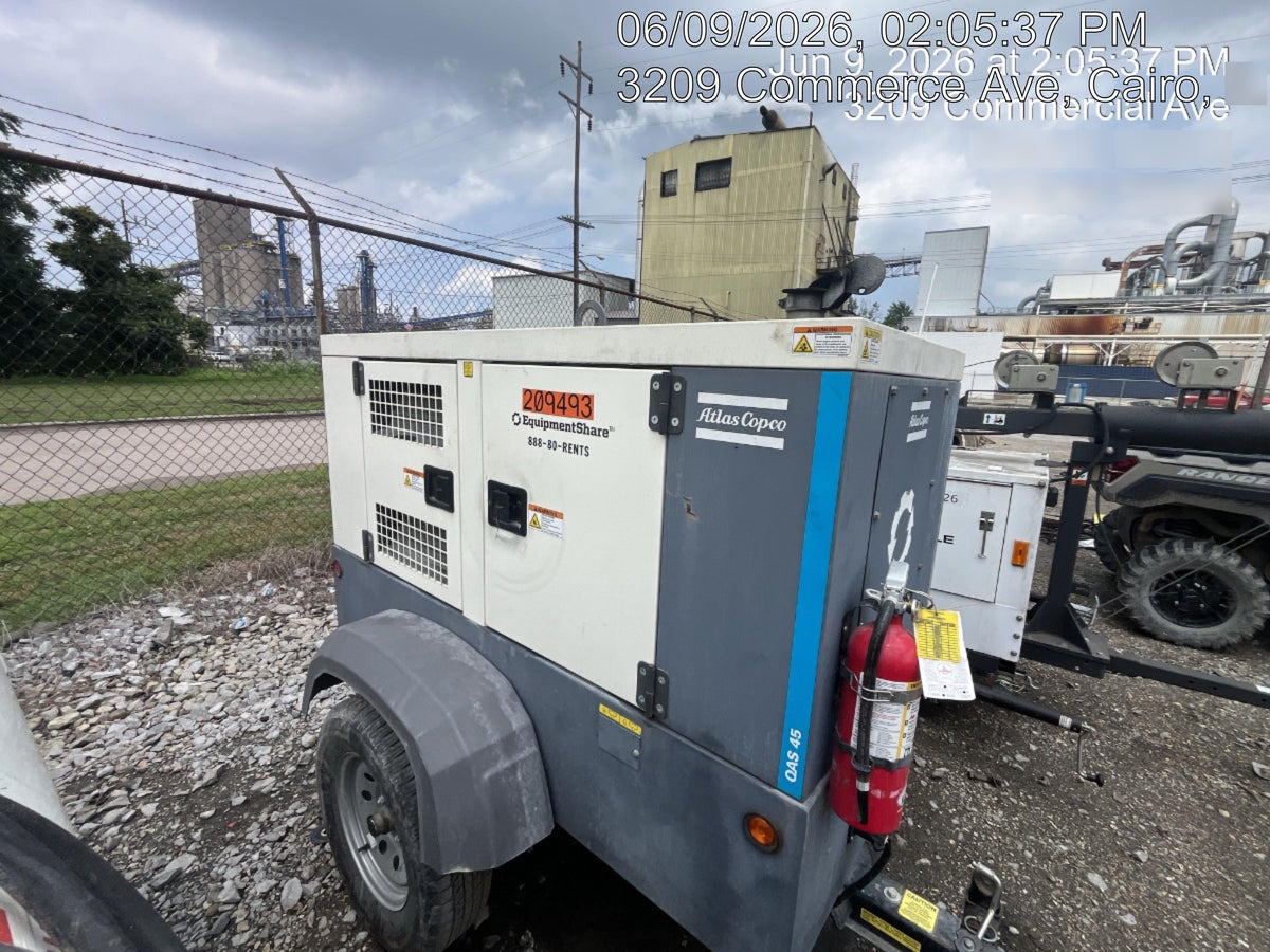 2022 ATLAS COPCO QAS45