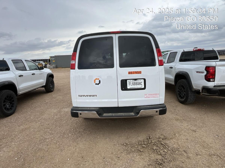 2025 CHEVROLET Express Van - Rental