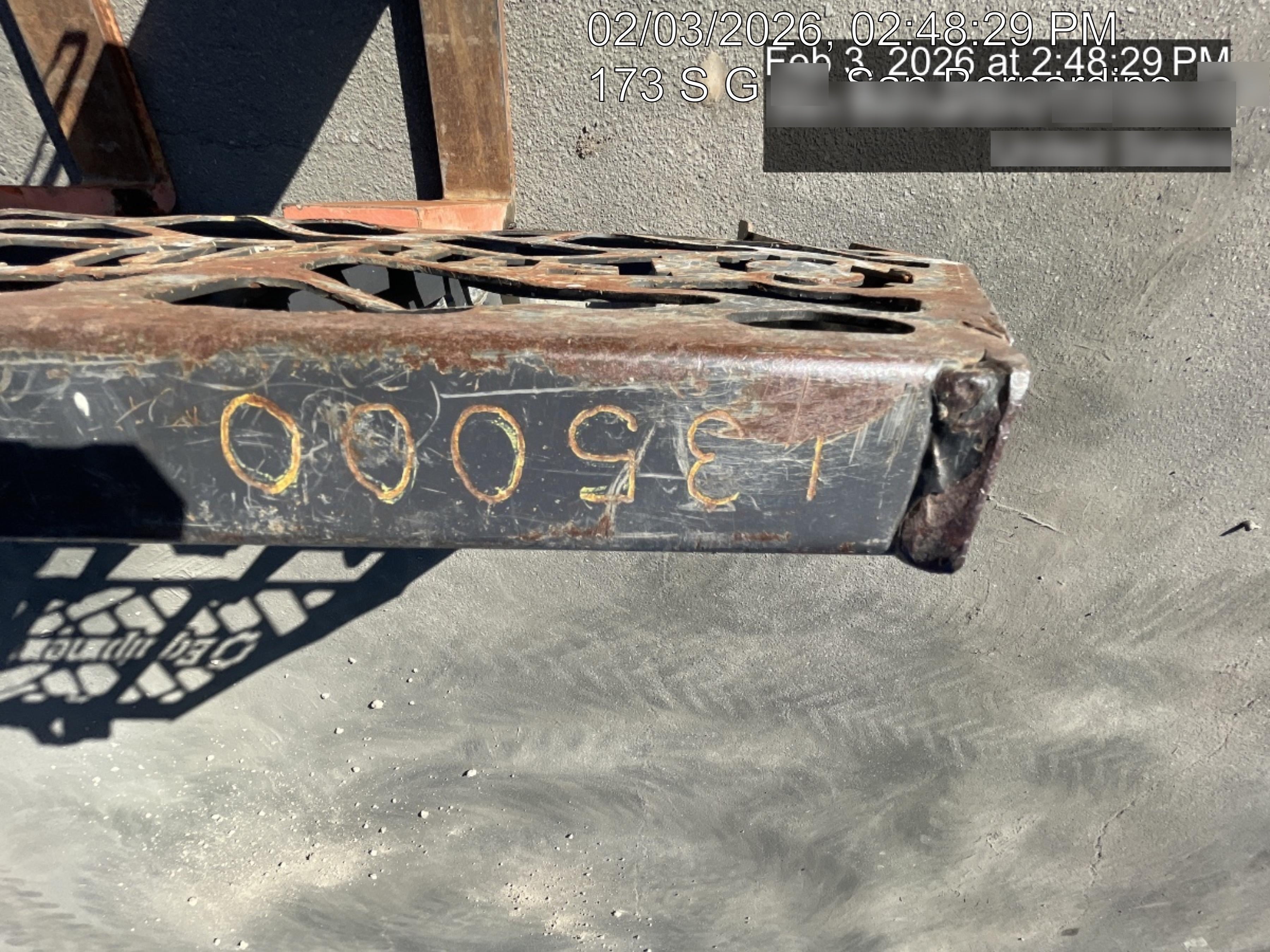 2021 PALADIN 48" Pallet Forks - Paladin