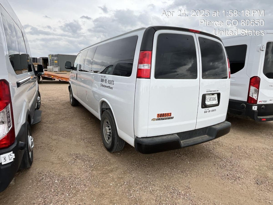 2025 CHEVROLET Express Van - Rental
