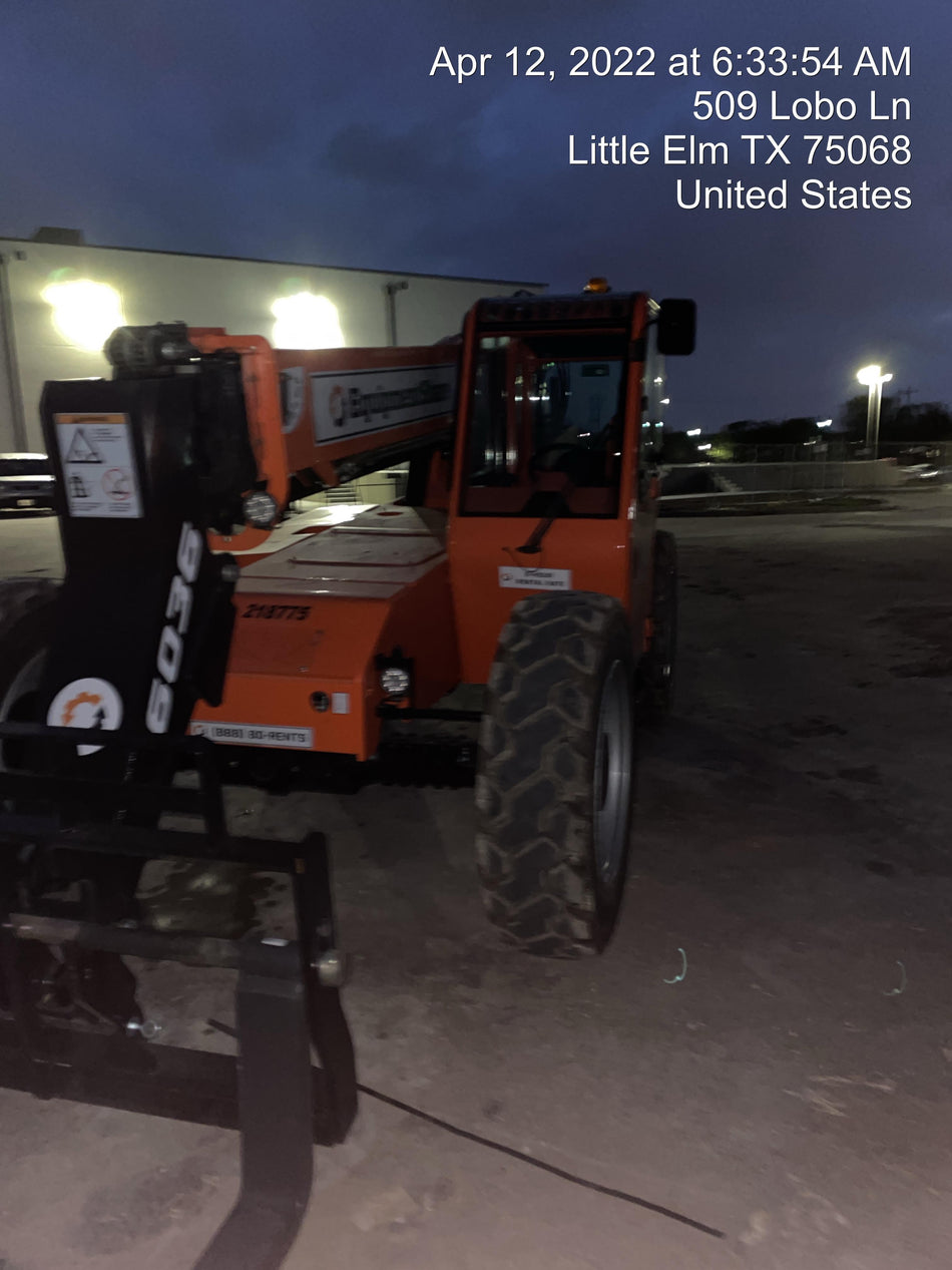 2022 SKYTRAK 6036