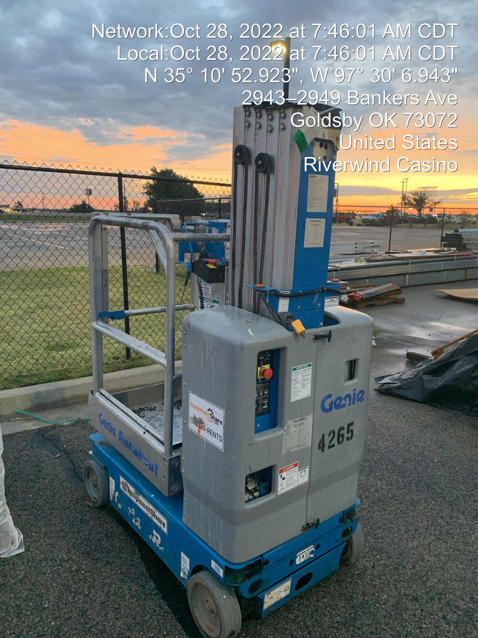 2022 GENIE GR-20