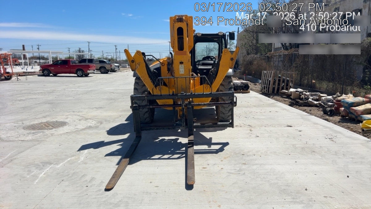 2020 JCB 510-56 Canopy, Solid Tires, Work Lights, Beacon, Aux Hydraulics, Back up Alarm, Lifting Eye, ES Decals