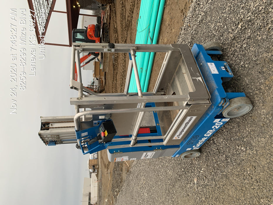 2019 GENIE GR-20
