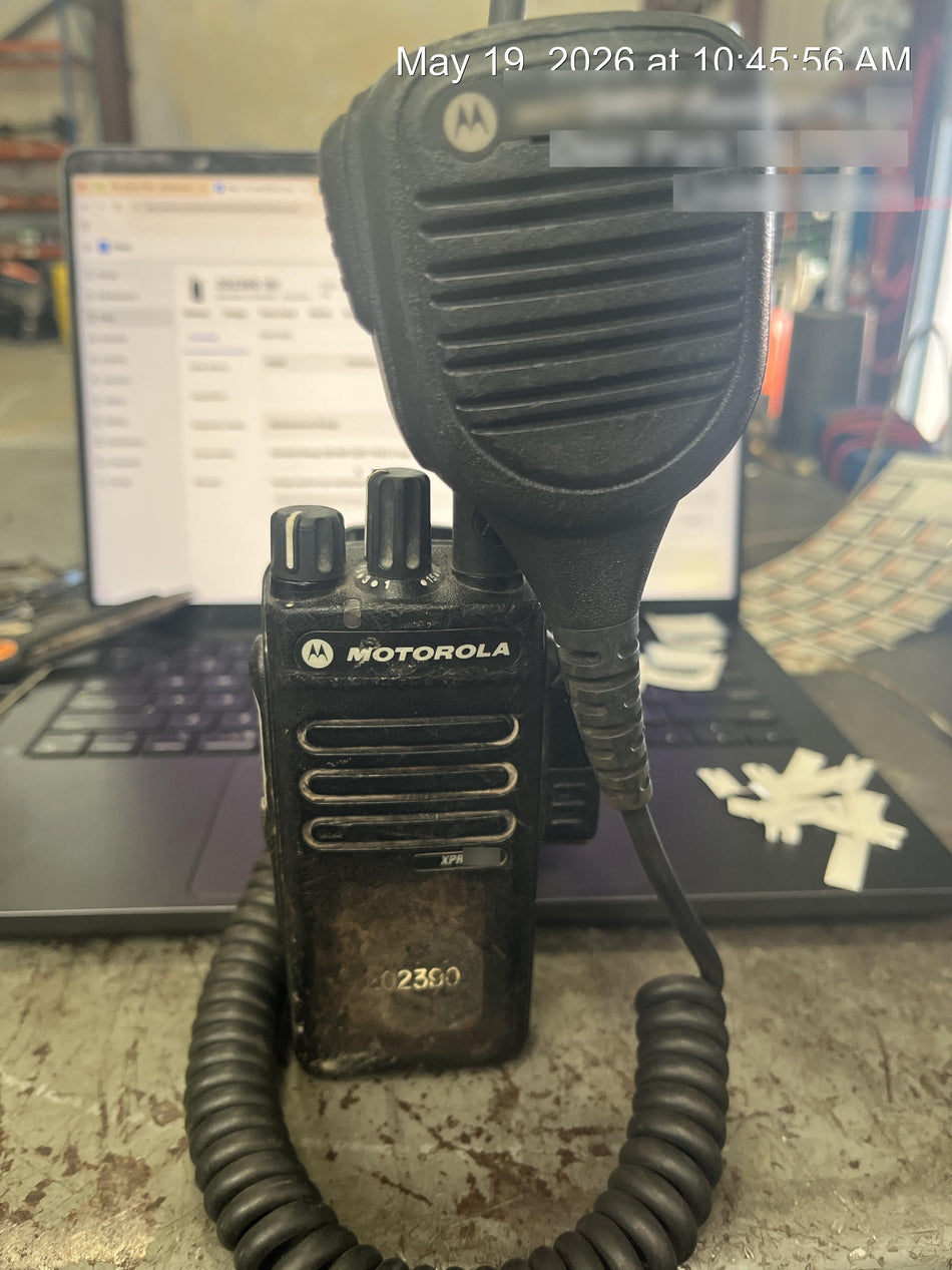 2022 MOTOROLA XPR3300E