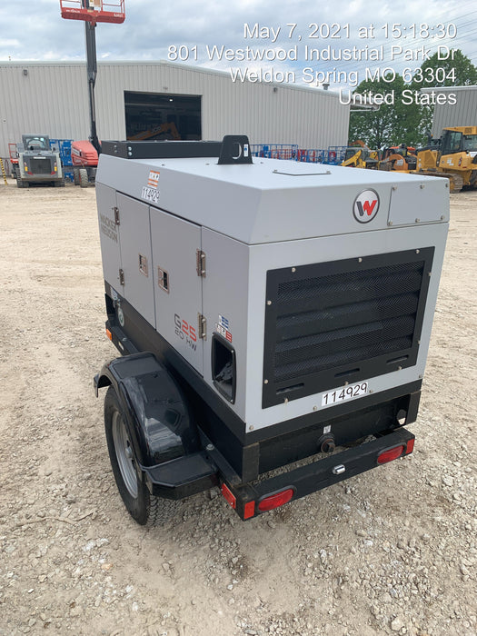 2020 WACKER NEUSON G25