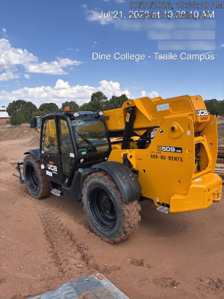 2025 JCB 509-42