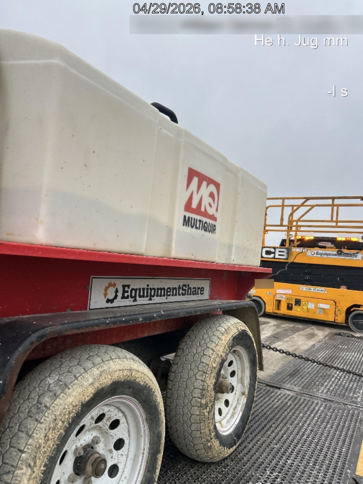 2020 MULTIQUIP WT5C