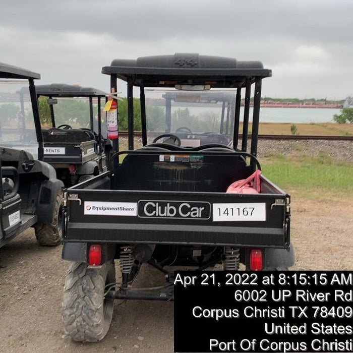 2021 Club Car CA1700D Canopy, Diesel, 4 Passenger