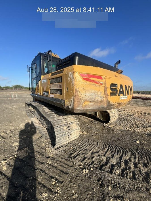 2018 SANY SY265C LC