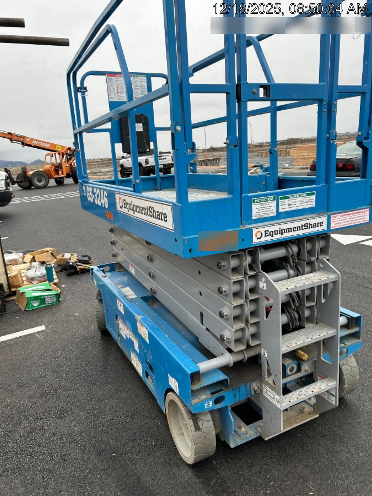 2020 GENIE GS-3246