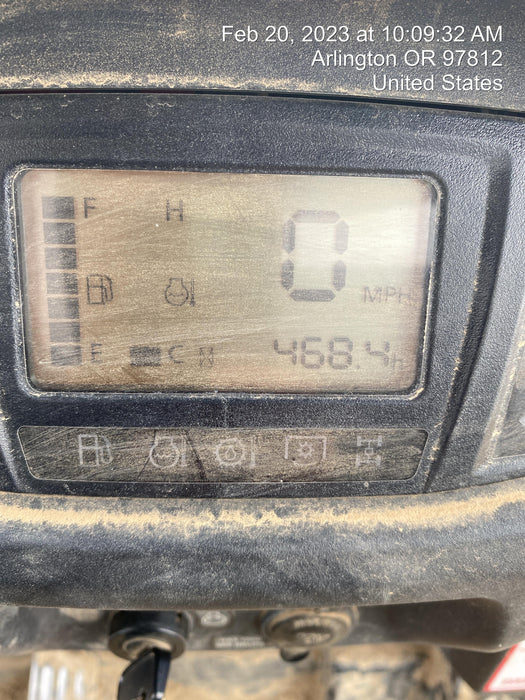 2021 Kubota RTV-X1140W-H Plastic Canopy, Windshield Acrylic Clear, LED Strobe Light, Wire Harness Kit, Back up Alarm