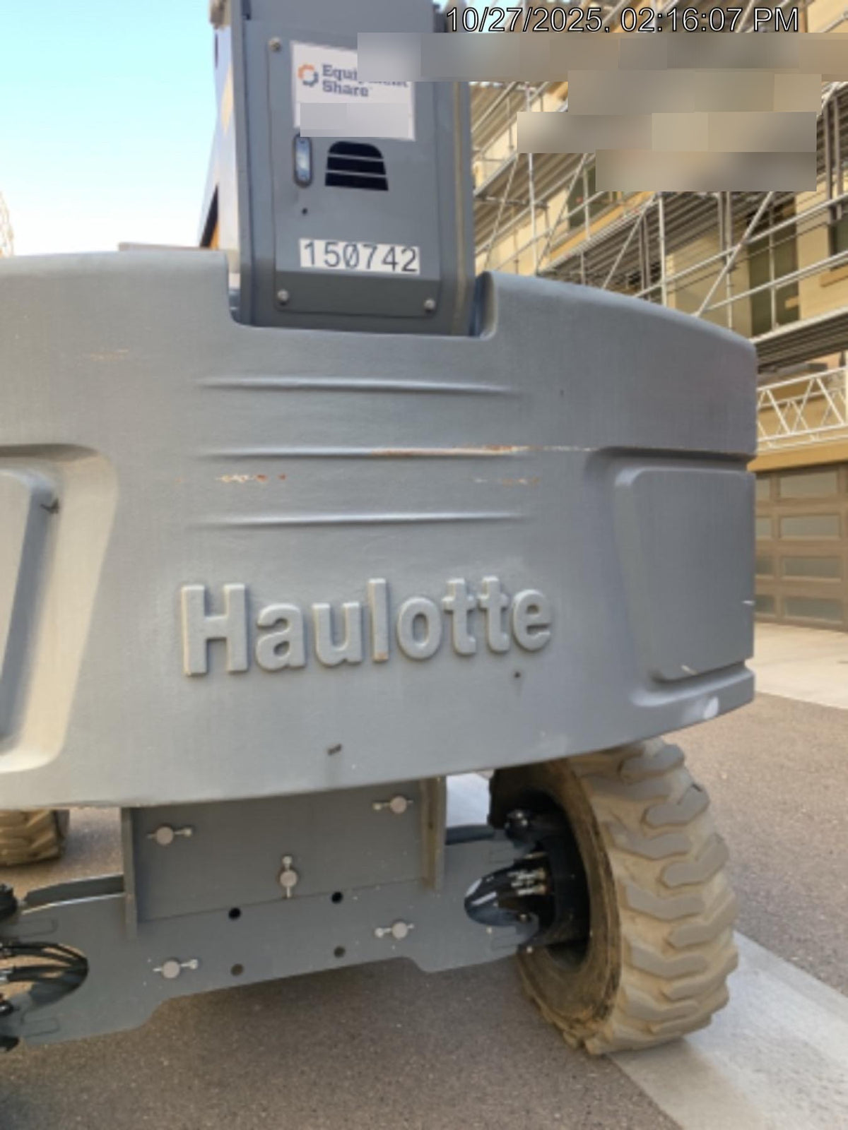 2021 HAULOTTE HT67 RTJ O