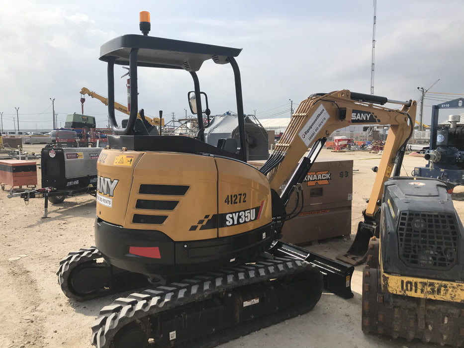 2019 SANY SY35U
