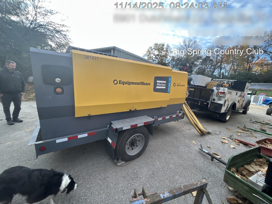 2023 ATLAS COPCO XAS 850