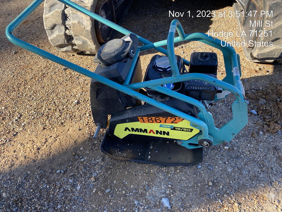 2021 AMMANN APF 15/50