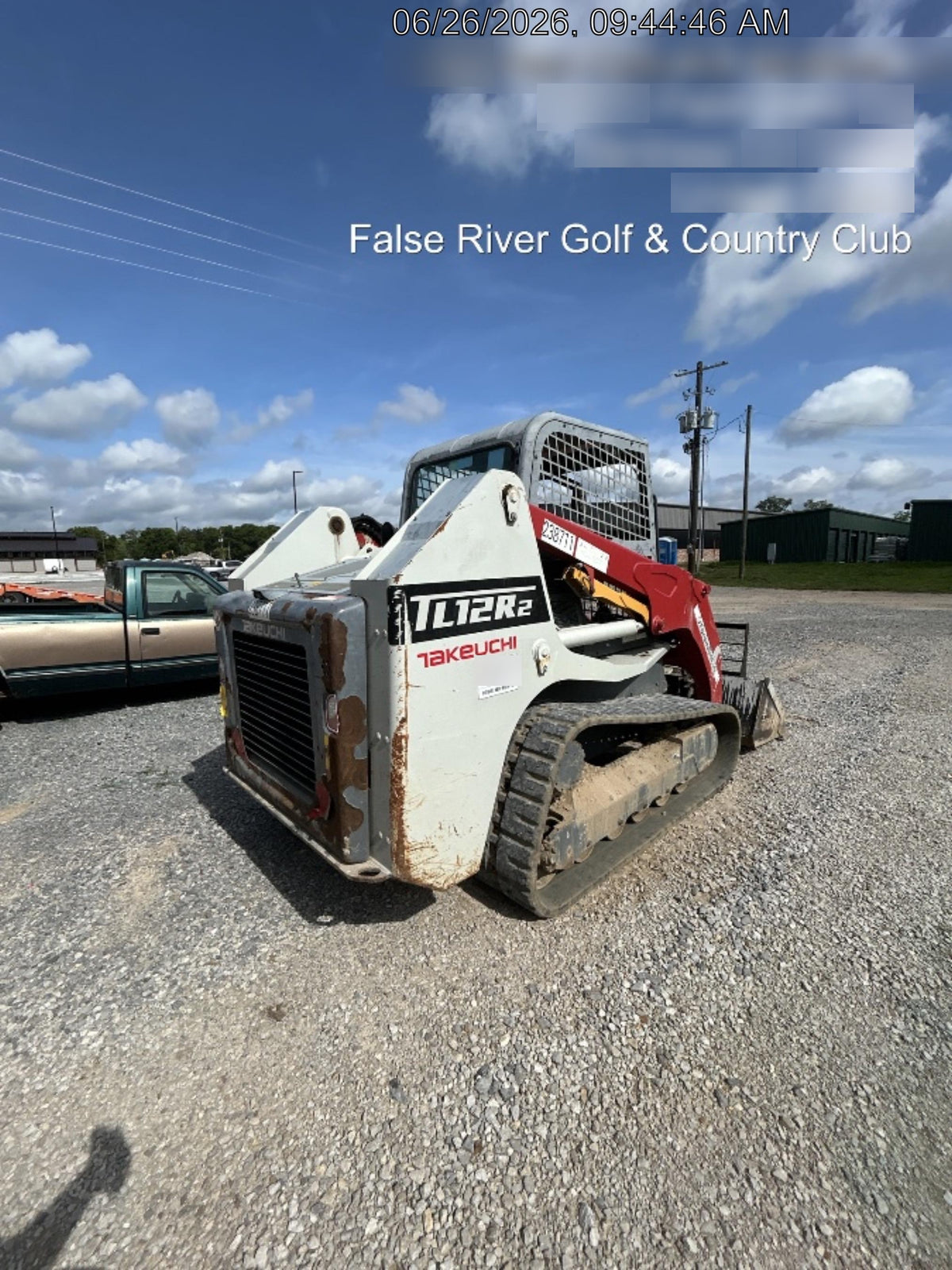 2022 TAKEUCHI TL12R2-R