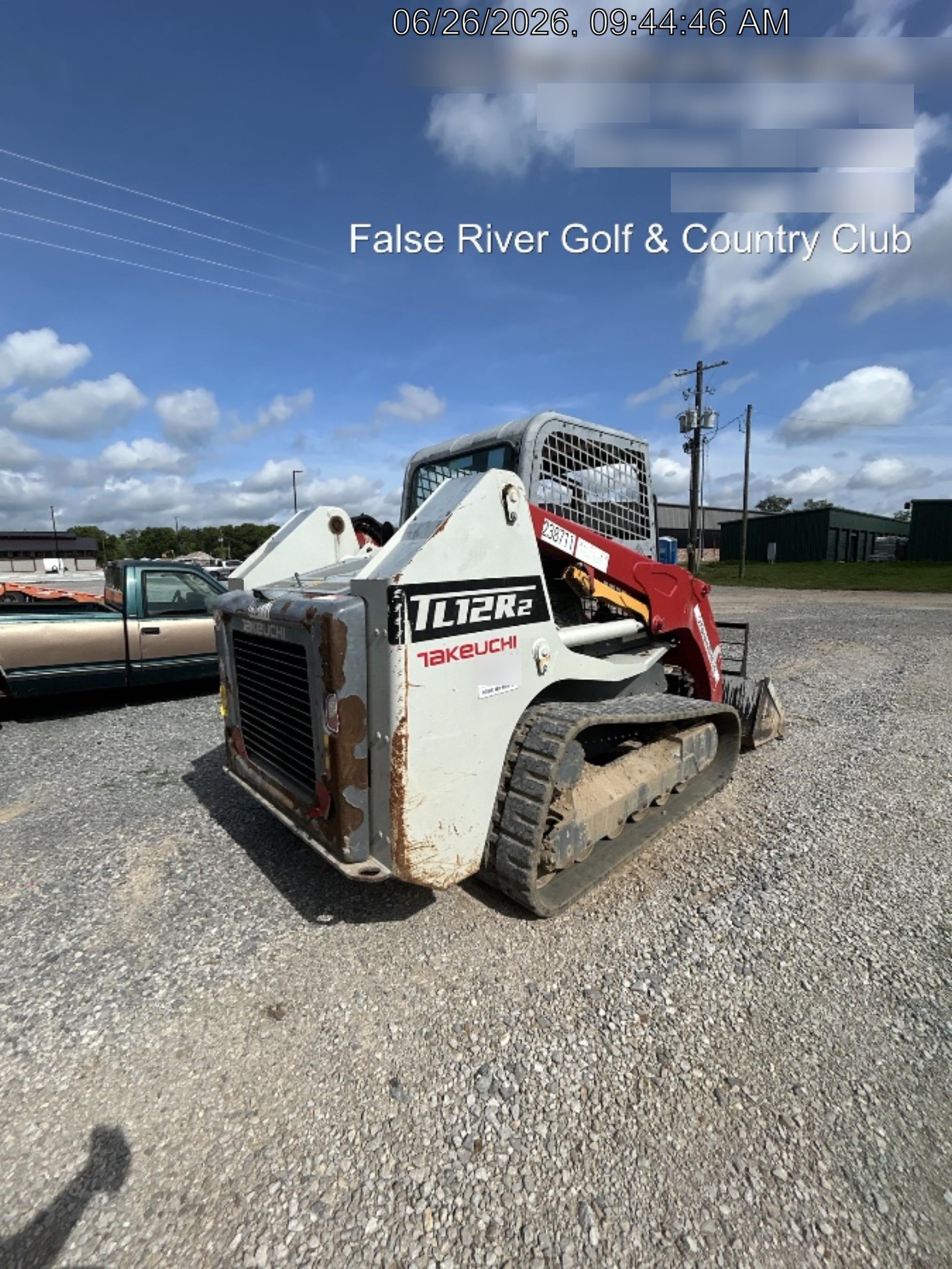 2022 TAKEUCHI TL12R2-R