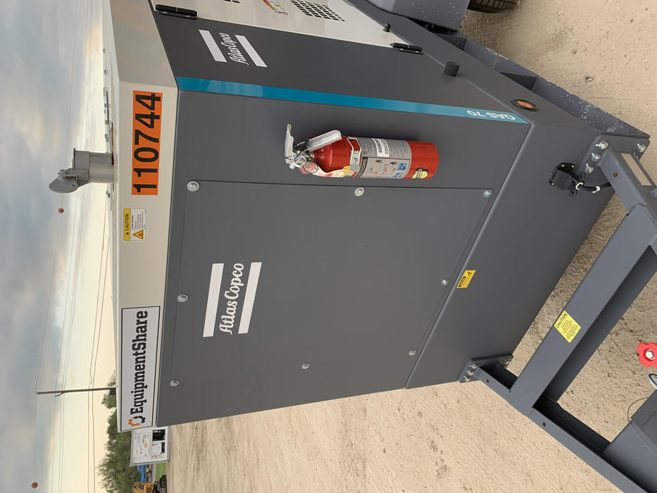 2020 ATLAS COPCO QAS 70