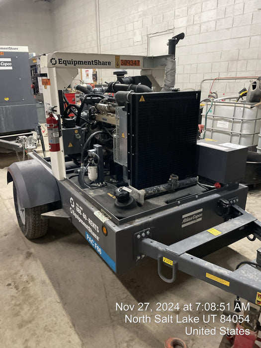 2023 ATLAS COPCO PAC F66 KD