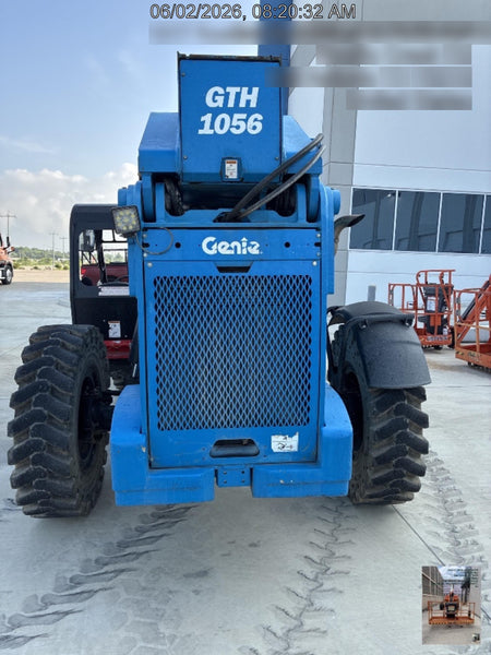 2018 GENIE GTH-1056