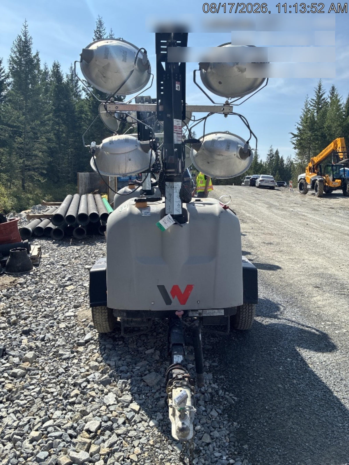 2018 WACKER NEUSON LTV6K-MH