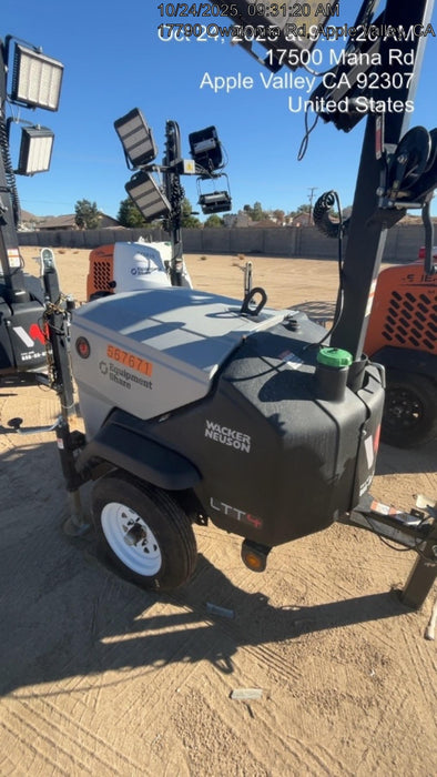 2025 WACKER NEUSON LTT4