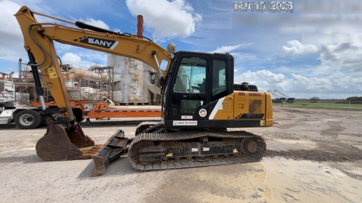 2019 SANY SY135C