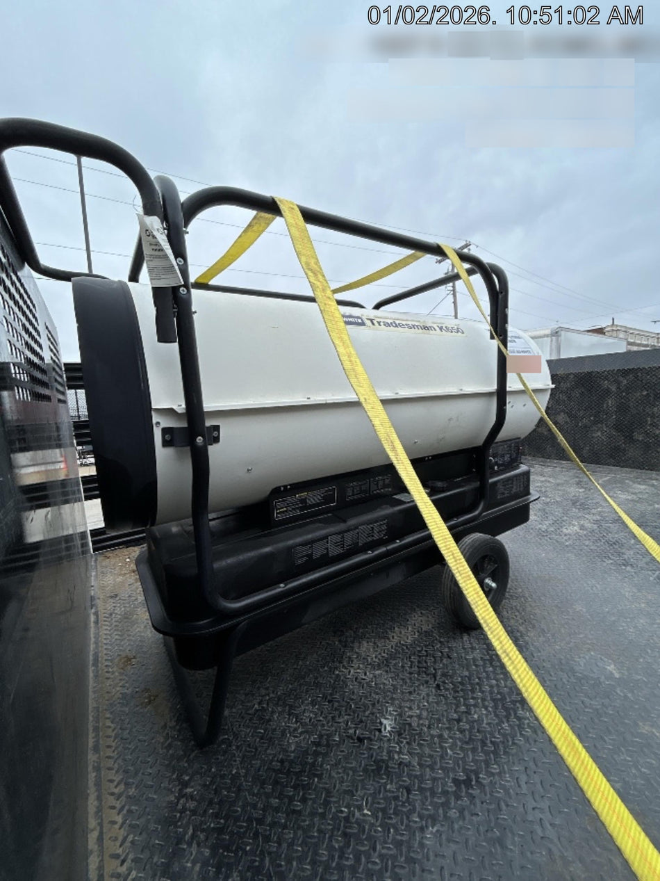 2022 LB WHITE Tradesman K650