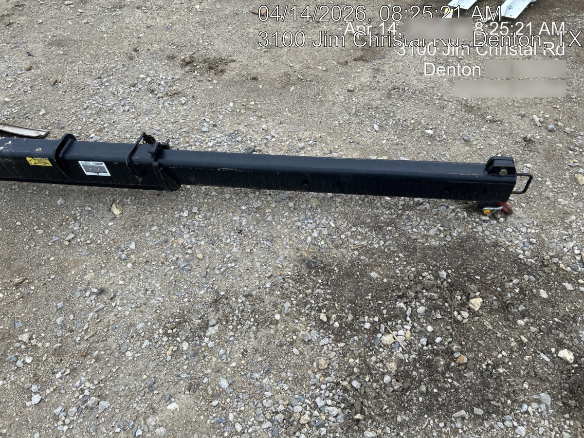 2025 STAR INDUSTRIES M1360B - Star JIB Boom