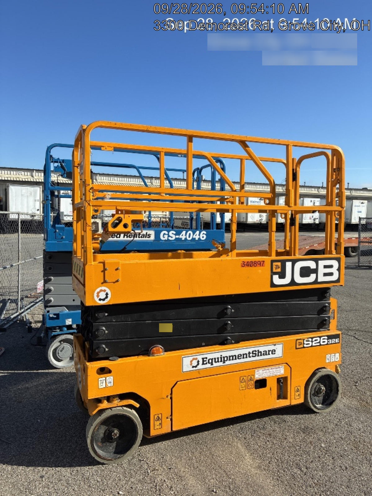 2023 JCB S2632E