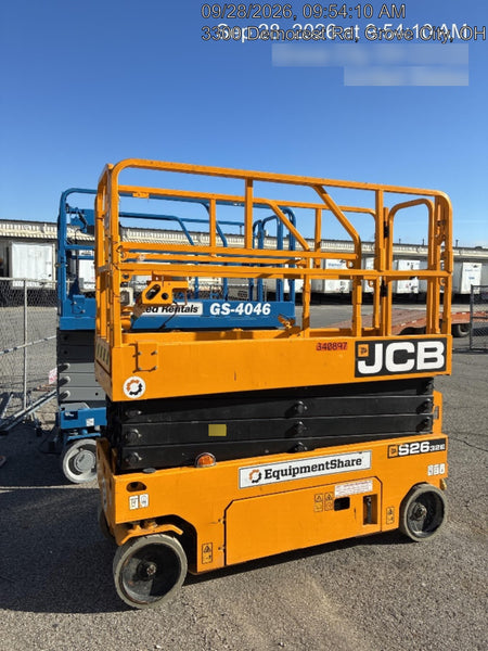 2023 JCB S2632E