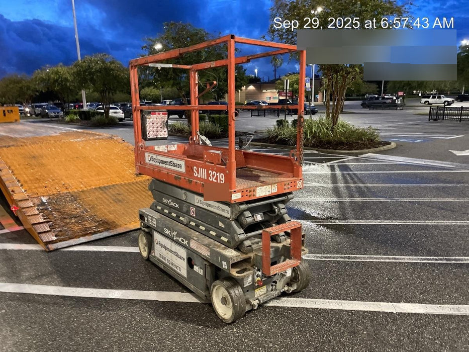 2019 Skyjack SJIII-3219 Standard w/Trojan Batteries