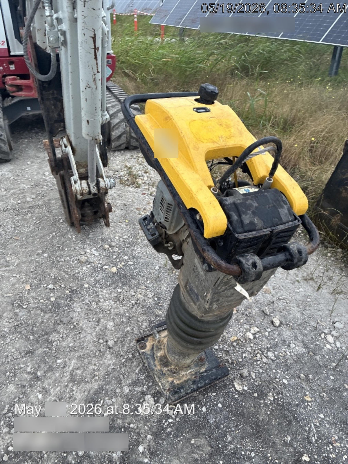 2019 WACKER NEUSON BS60-4As